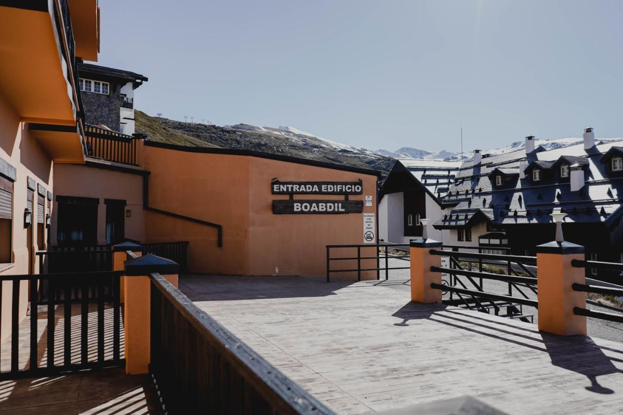 Apartamentos Boabdil Sierra Nevada Esterno foto