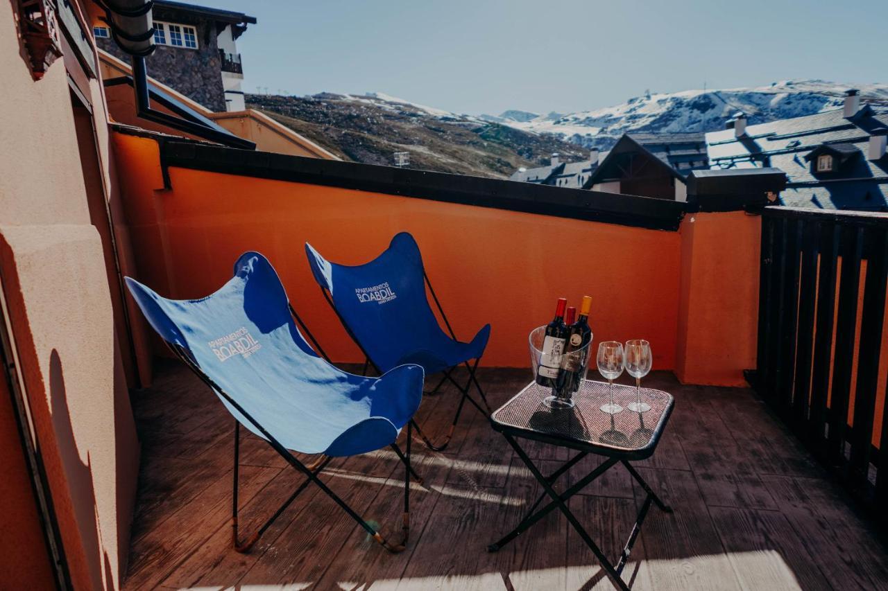 Apartamentos Boabdil Sierra Nevada Esterno foto