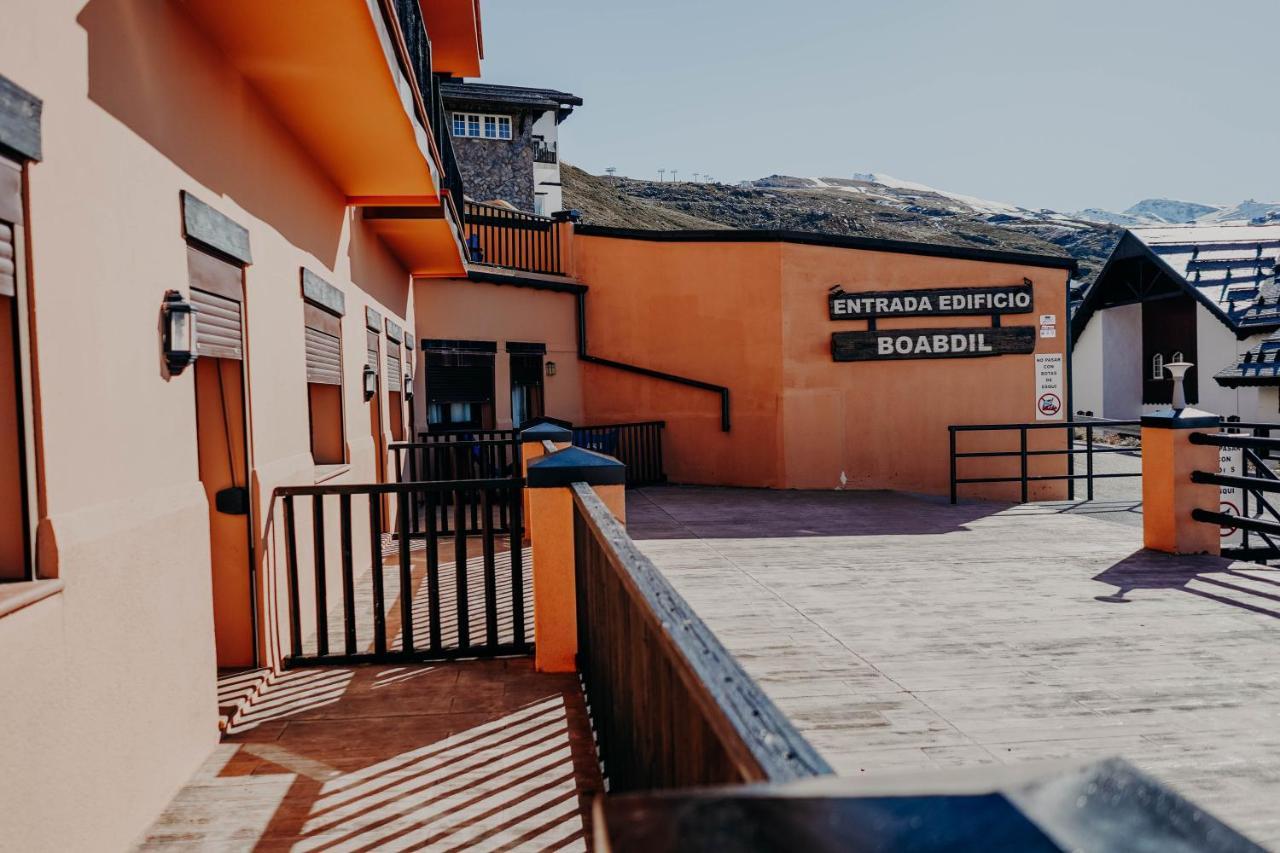 Apartamentos Boabdil Sierra Nevada Esterno foto