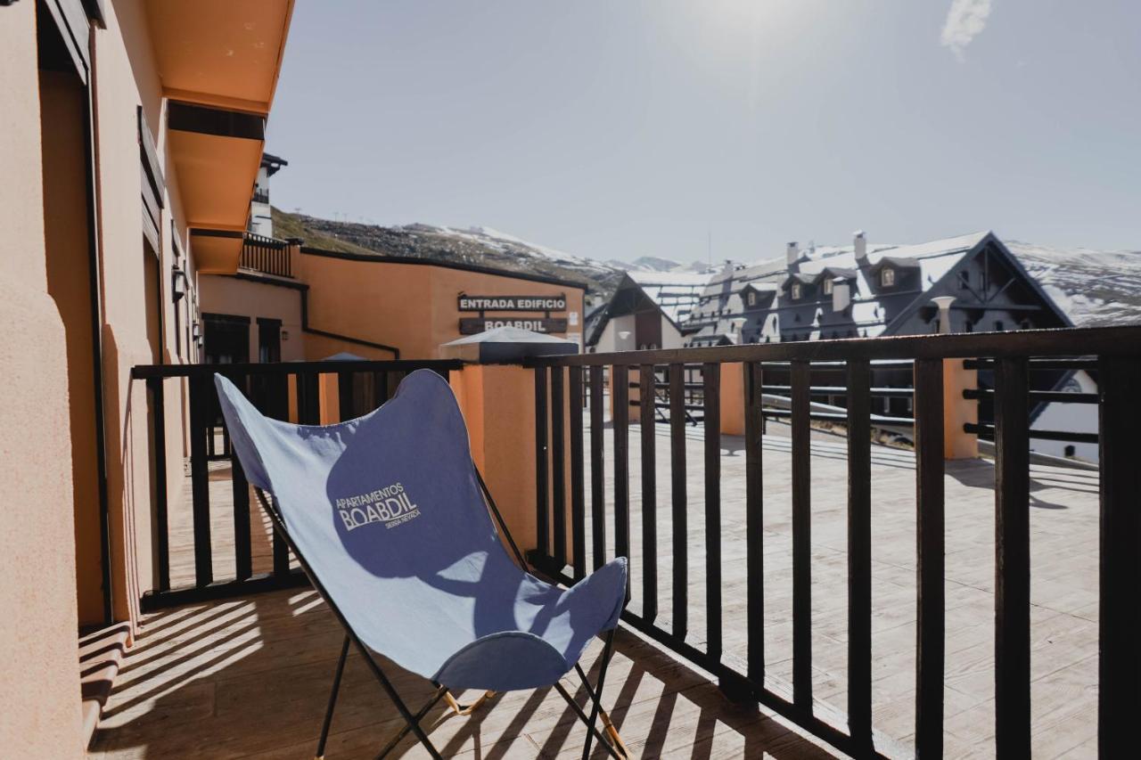 Apartamentos Boabdil Sierra Nevada Esterno foto