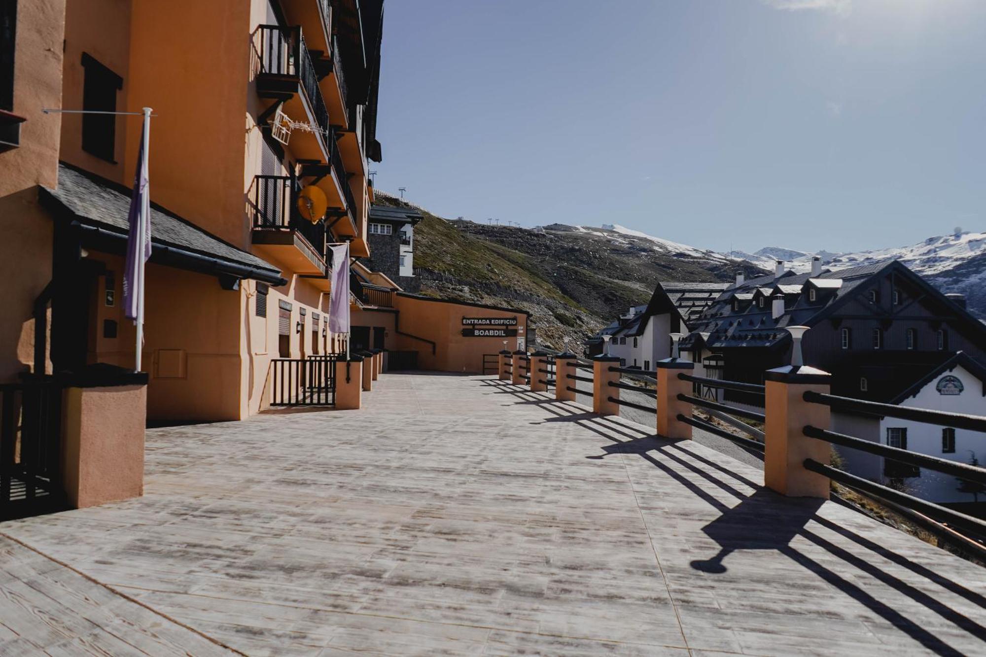 Apartamentos Boabdil Sierra Nevada Esterno foto
