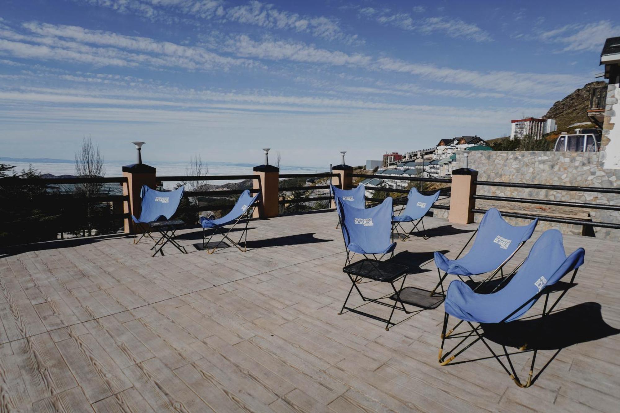 Apartamentos Boabdil Sierra Nevada Esterno foto
