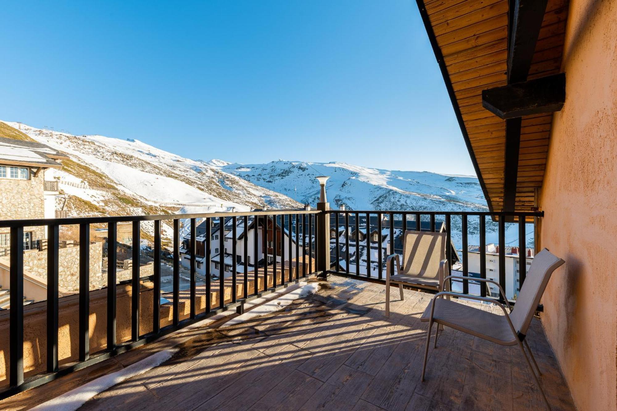 Apartamentos Boabdil Sierra Nevada Esterno foto