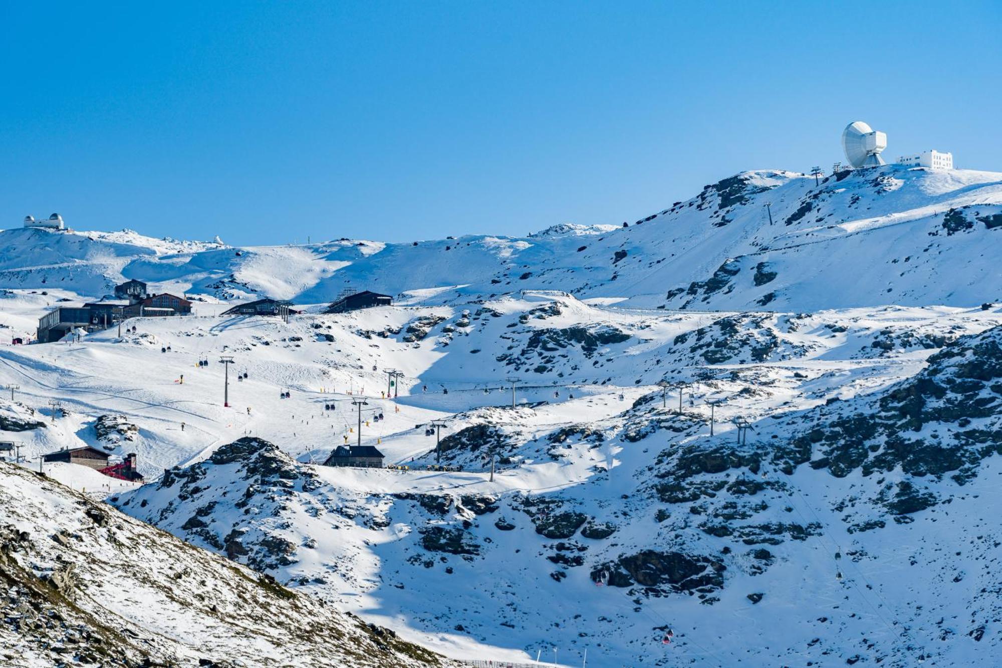 Apartamentos Boabdil Sierra Nevada Esterno foto