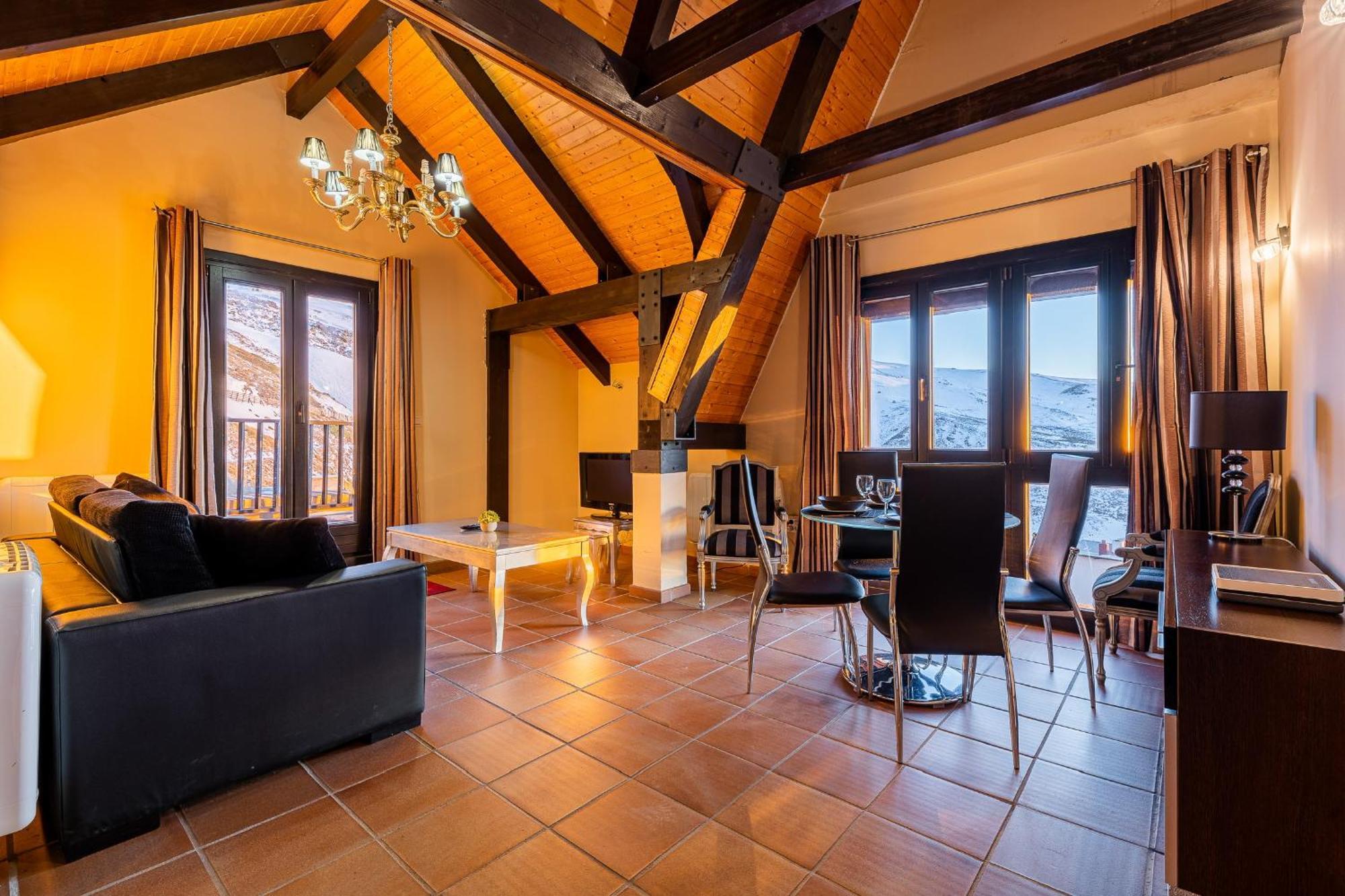 Apartamentos Boabdil Sierra Nevada Esterno foto