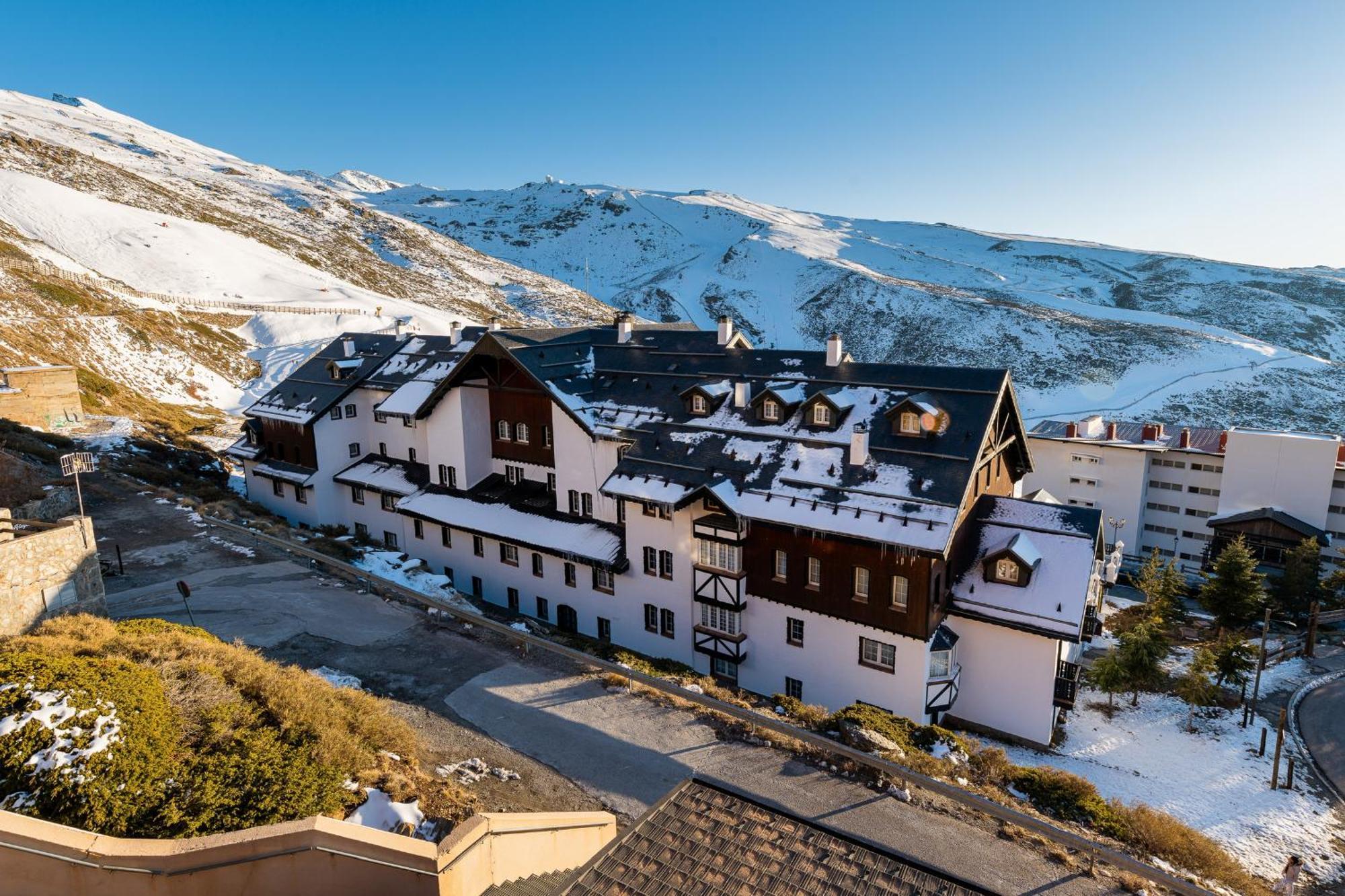 Apartamentos Boabdil Sierra Nevada Esterno foto