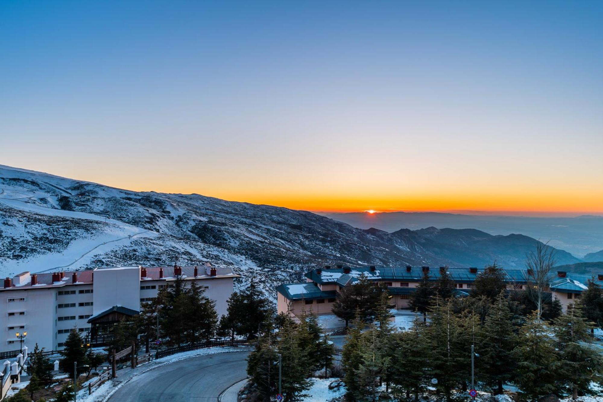Apartamentos Boabdil Sierra Nevada Esterno foto