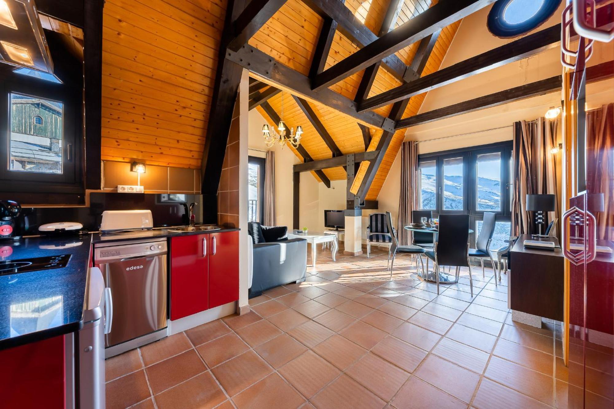 Apartamentos Boabdil Sierra Nevada Esterno foto